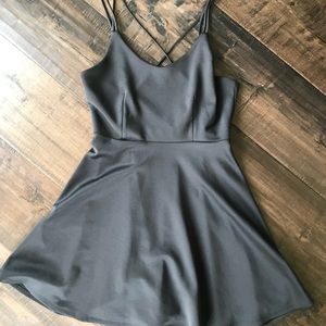 Little black dress